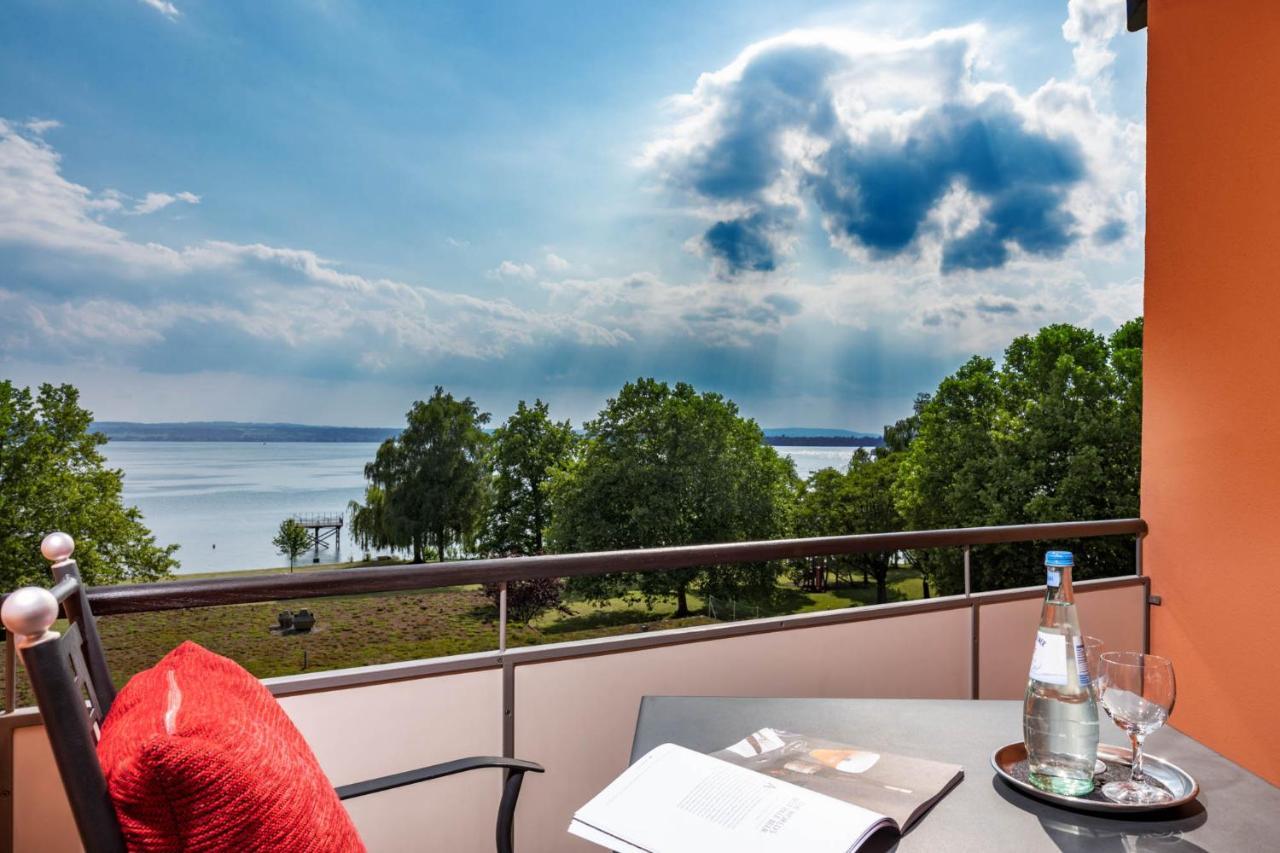 Romantik Hotel Residenz Am See Meersburg Luaran gambar