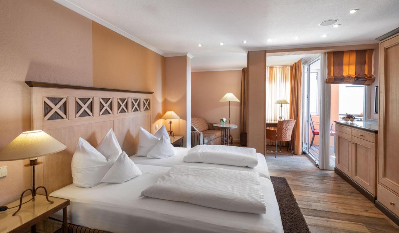 Romantik Hotel Residenz Am See Meersburg Luaran gambar