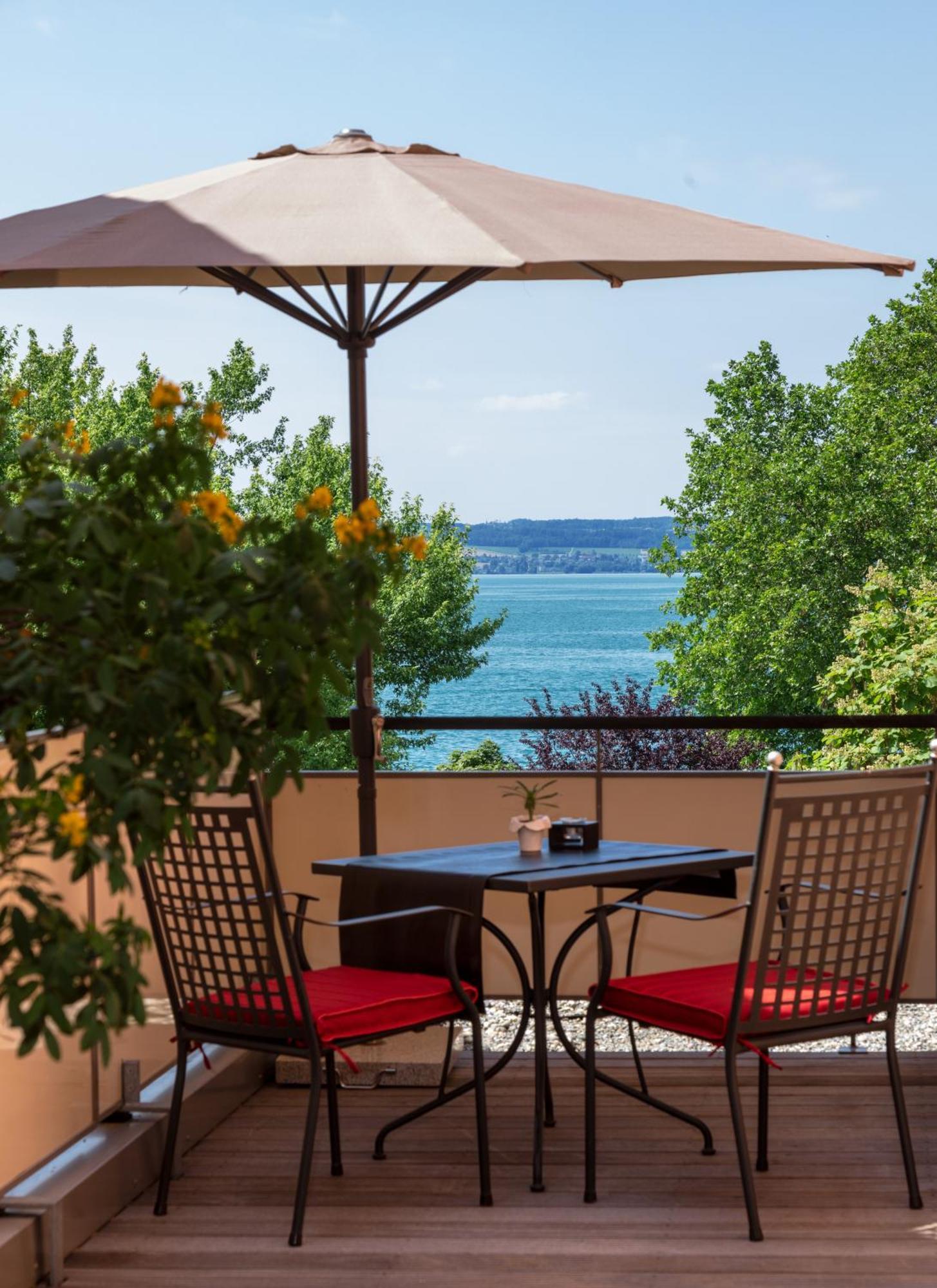 Romantik Hotel Residenz Am See Meersburg Luaran gambar