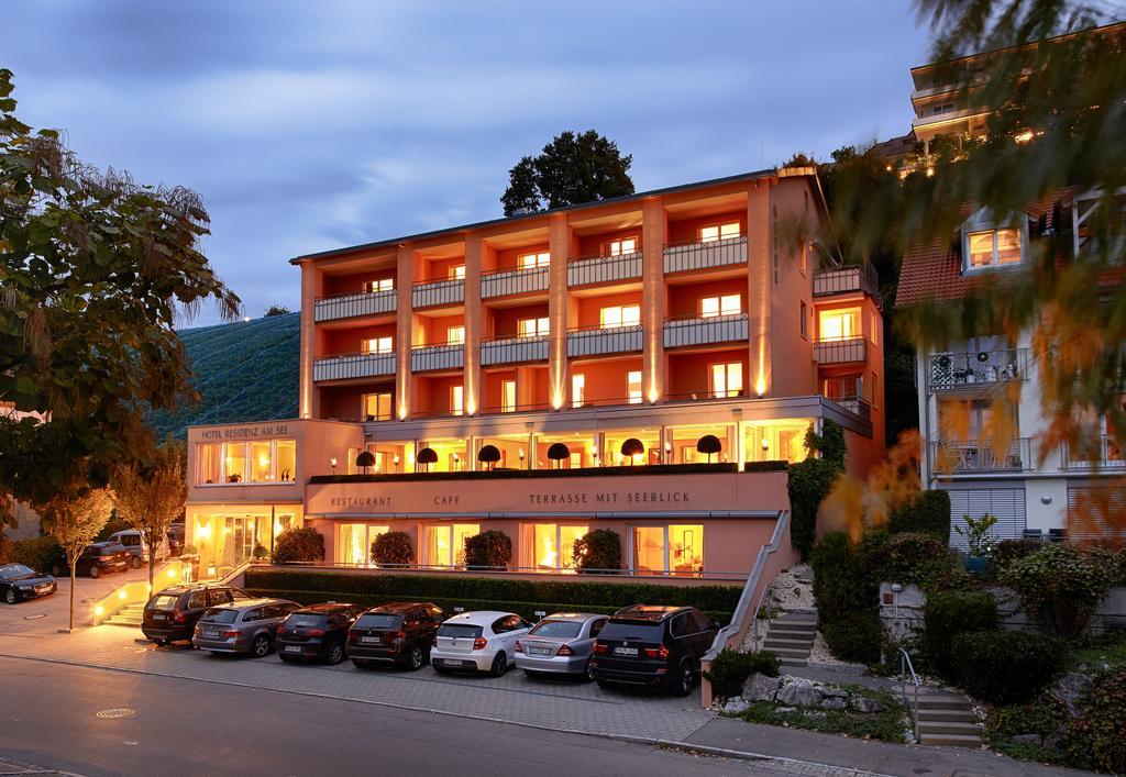 Romantik Hotel Residenz Am See Meersburg Luaran gambar