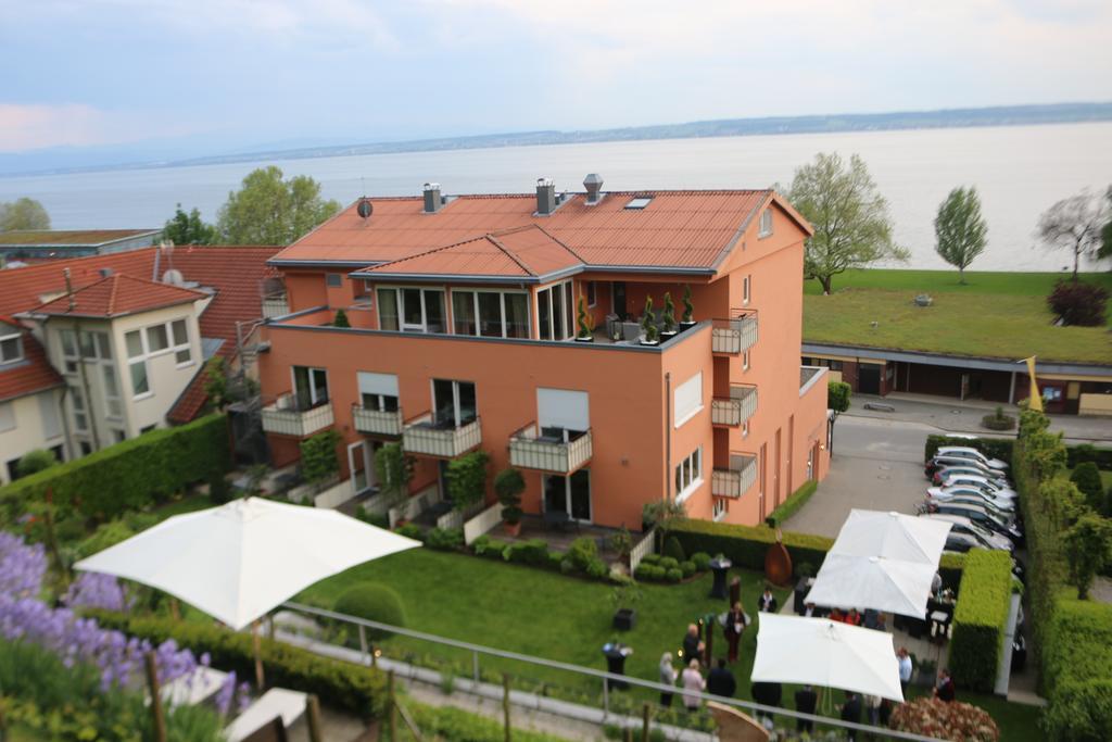 Romantik Hotel Residenz Am See Meersburg Luaran gambar