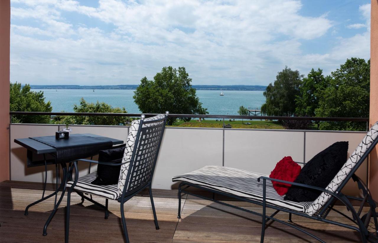 Romantik Hotel Residenz Am See Meersburg Luaran gambar