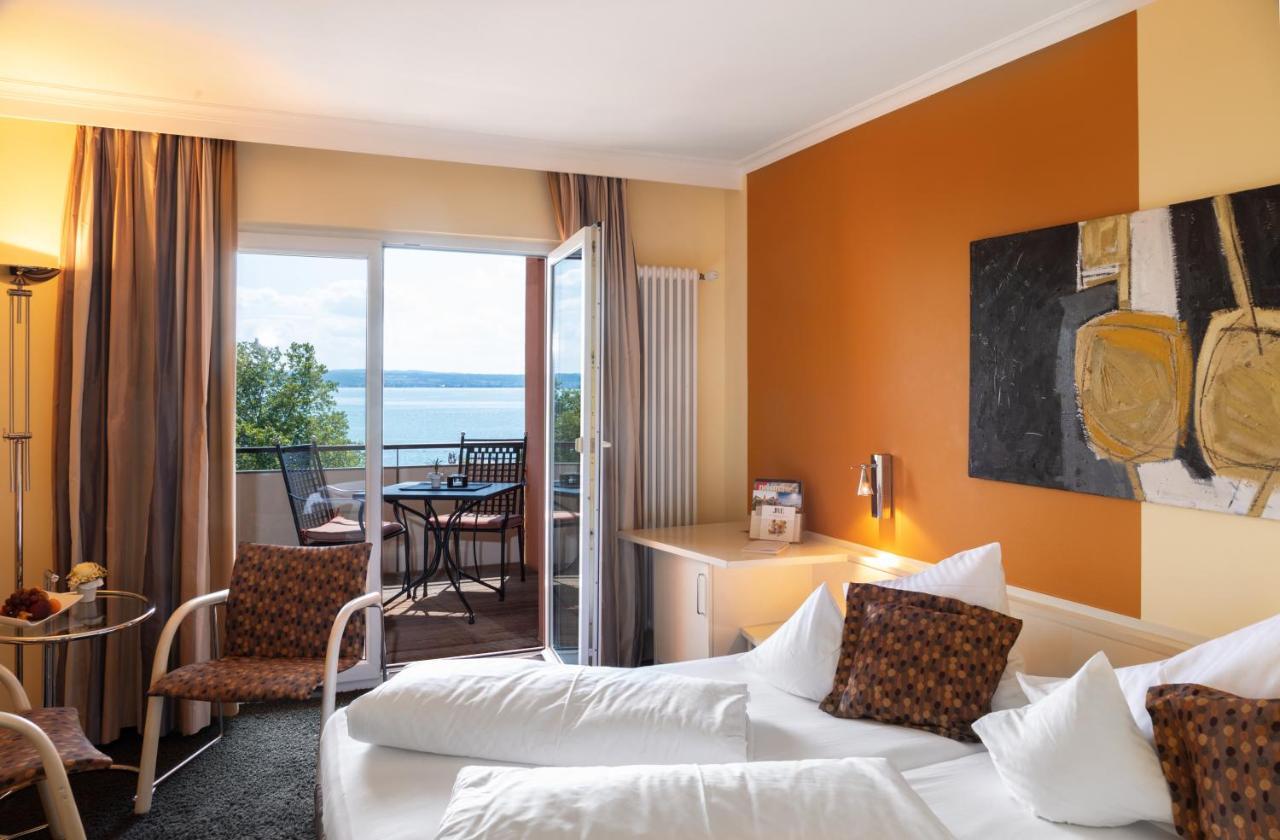 Romantik Hotel Residenz Am See Meersburg Luaran gambar
