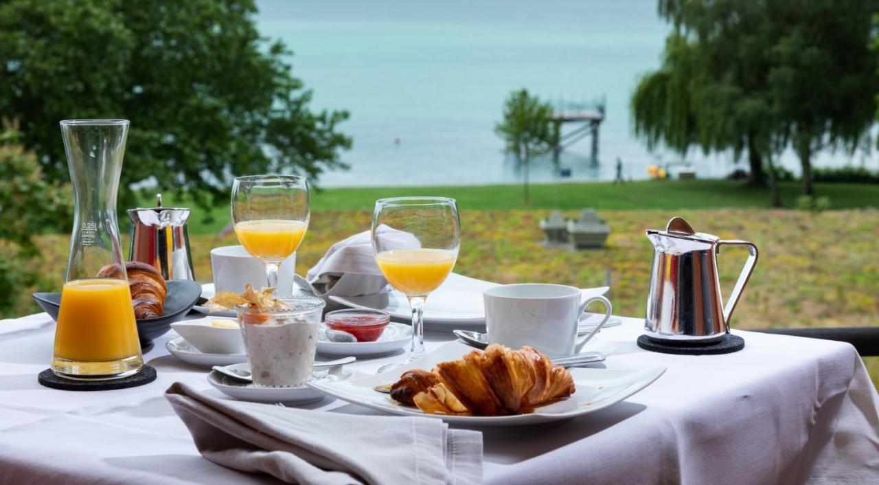 Romantik Hotel Residenz Am See Meersburg Luaran gambar