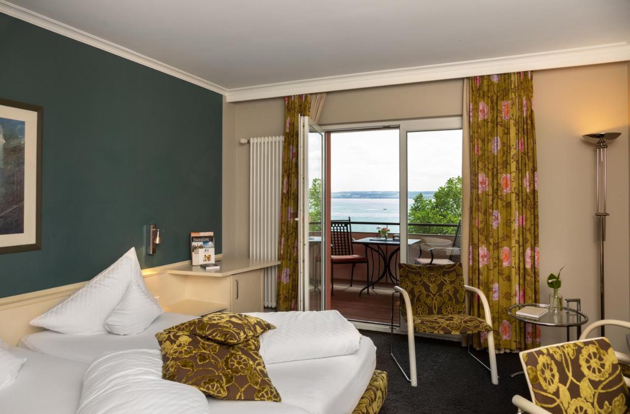 Romantik Hotel Residenz Am See Meersburg Luaran gambar