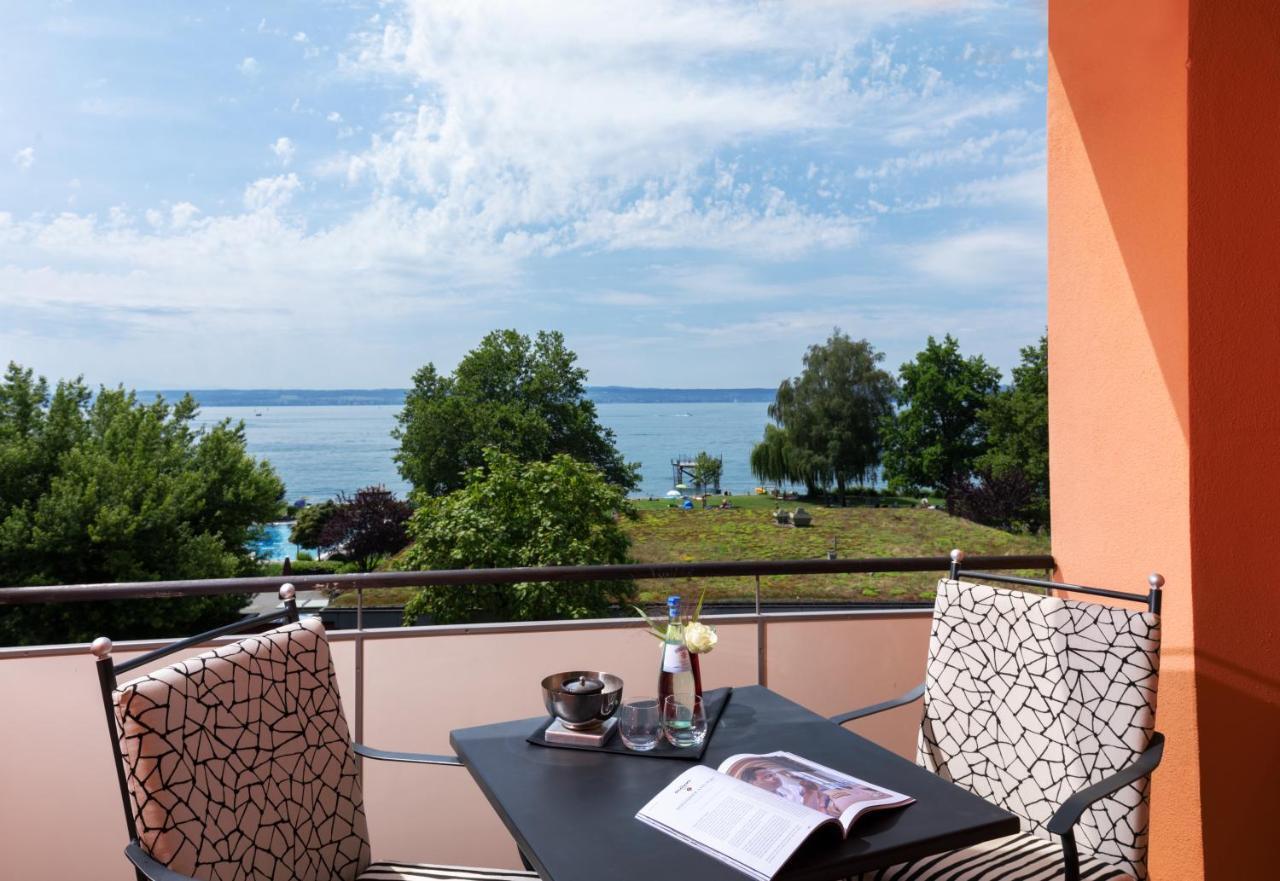 Romantik Hotel Residenz Am See Meersburg Luaran gambar